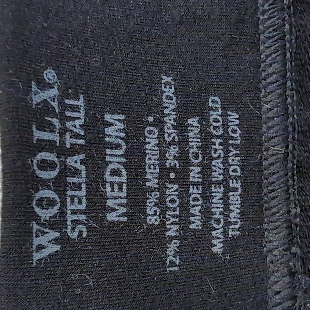 Woolx Stella TALL Medium Leggings Merino Wool - Picture 2 of 2